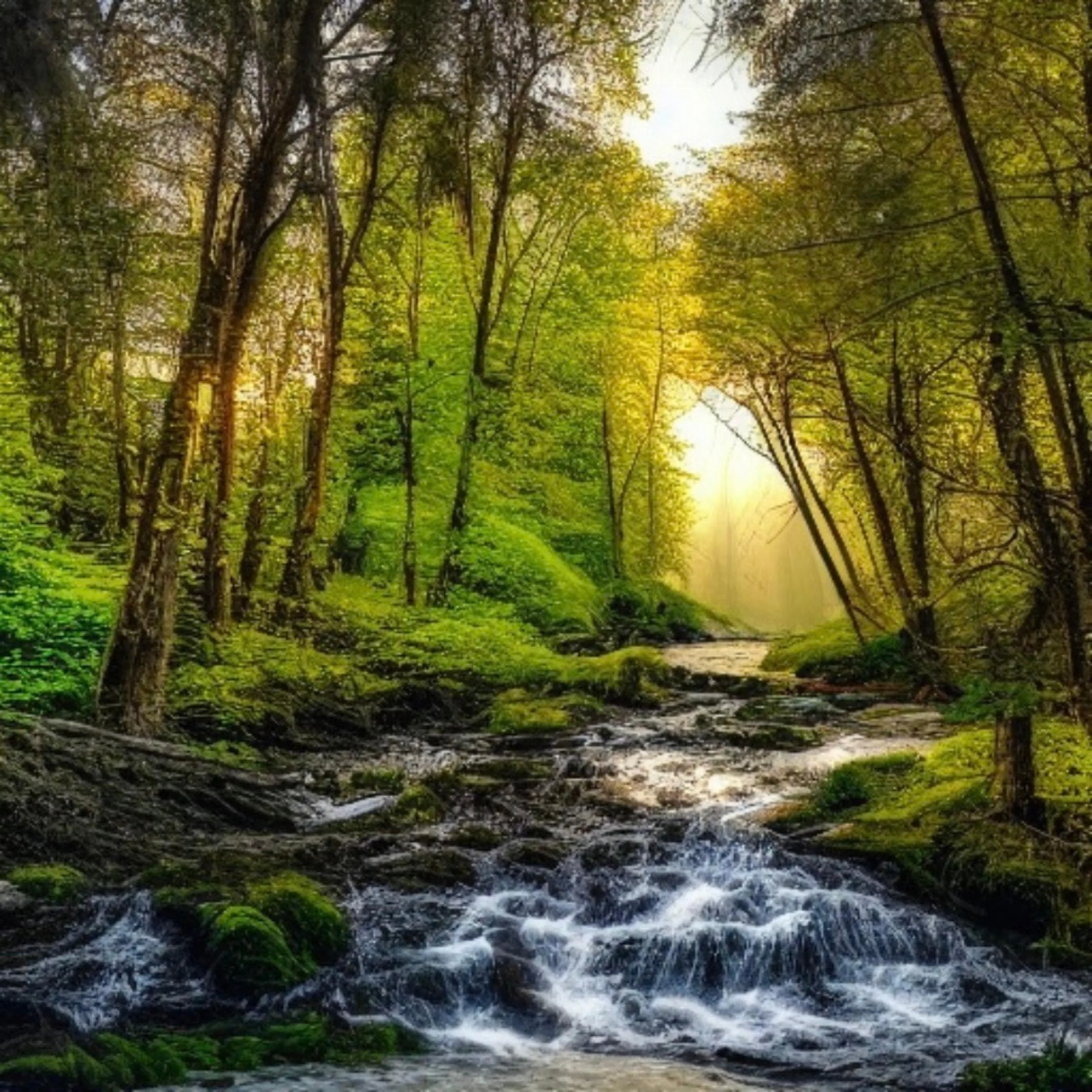 Breathe — an eternal forest